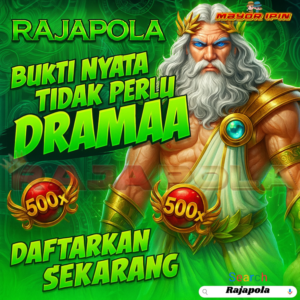 RAJAPOLA : Bandar Game Online Terbaik Penyedia Deposit Via Qris